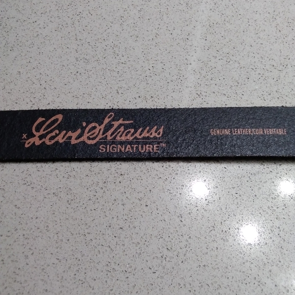 ☀️2xHP☀️Levi Strauss Brand New Leather Belt - Picture 2 of 6